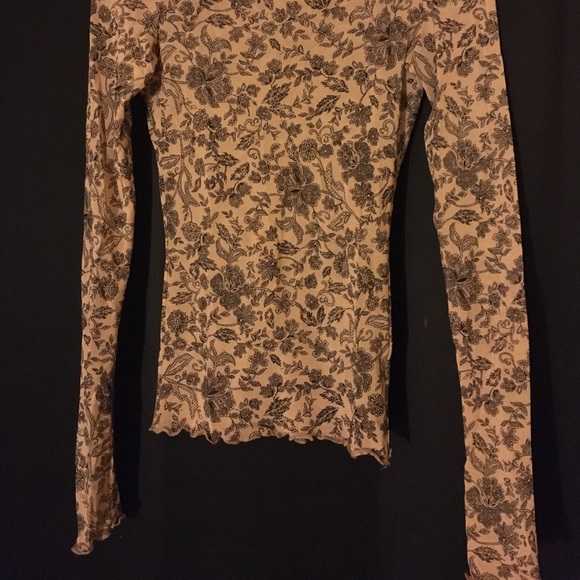 Urban Outfitters Mesh Long-sleeve Shirt - Picture 3 of 3